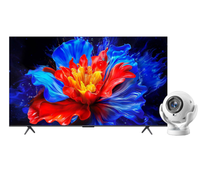 Telewizor 65" TCL 65P81K 65" QLED 144 Hz 4K Google TV+HY320F